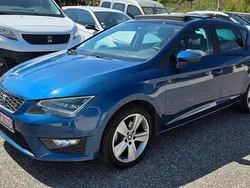 Bleu Utilisé 2015 Seat Leon FR Berline | 8 990 € (Super prix)