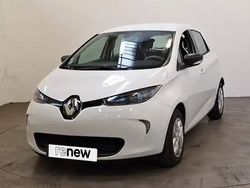Blanc Utilisé 2018 Renault Zoe Life Citadine | 6 090 € (Bon prix)
