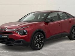 Rouge Utilisé 2022 Citroën e-C4 Feel Berline | 15 999 € (Bon prix)