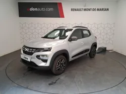 Gris Utilisé 2023 Dacia Spring Expression Citadine | 11 290 € (Prix juste)