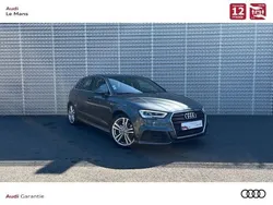 Gris daytona nacré Utilisé 2019 Audi A3 S-line plus | 23 990 €