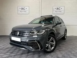 Gris Utilisé 2021 VW Tiguan R-line SUV | 34 485 € (Prix cher)