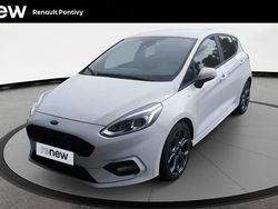 Blanc Utilisé 2020 Ford Fiesta ST-Line Citadine | 13 290 € (Prix juste)