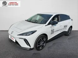 Blanc Utilisé 2024 MG MG4 EV Citadine | 27 625 € (Prix juste)