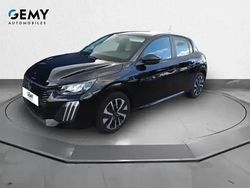 Noir Utilisé 2024 Peugeot 208 Active Citadine | 15 000 € (Prix juste)