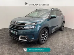 Bleu Utilisé 2021 Citroën C5 Aircross Shine SUV | 19 980 € (Bon prix)