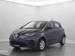 Violet Utilisé 2021 Renault Zoe Life Citadine | 12 499 € (Prix juste)