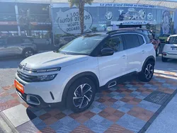Blanc nacré/ tt noir Utilisé 2019 Citroën C5 Aircross Shine SUV | 17 450 € (Prix juste)