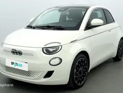 Blanc Utilisé 2022 Fiat 500e Berline | 16 463 € (Bon prix)
