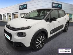 Blanc Utilisé 2019 Citroën C3 PureTech Citadine | 8 490 € (Bon prix)