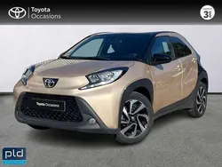 Noir Utilisé 2024 Toyota Aygo Design Citadine | 15 990 € (Prix juste)