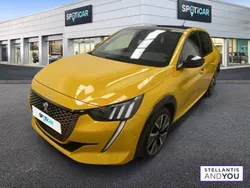 Jaune Utilisé 2020 Peugeot e-208 GT Citadine | 14 690 € (Prix assez cher)