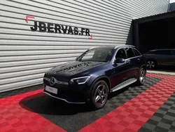 Bleu Utilisé 2021 Mercedes GLC300 AMG line SUV | 40 990 € (Bon prix)