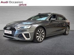 Gris daytona nacré Utilisé 2020 Audi A4 S-Line Break | 29 900 € (Prix cher)