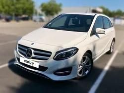 Blanc Utilisé 2015 Mercedes B200 Monospace | 13 290 €