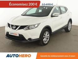 Blanc Utilisé 2017 Nissan Qashqai Acenta SUV | 13 290 € (Prix juste)