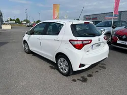 Blanc Utilisé 2020 Toyota Yaris Design Berline | 11 900 € (Prix juste)