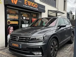 Gris Utilisé 2017 VW Tiguan R-line SUV | 23 990 € (Prix juste)
