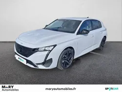 Blanc Utilisé 2023 Peugeot 308 Allure Berline | 22 590 € (Prix juste)