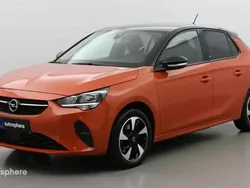 Orange Utilisé 2020 Opel Corsa-e Elegance Citadine | 10 999 € (Bon prix)