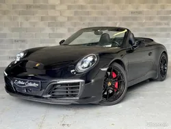 Noir Utilisé 2016 Porsche 911 Carrera S Cabriolet Cabriolet | 91 990 € (Super prix)