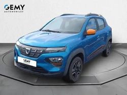 Bleu Occasion 2021 Dacia Spring Citadine | 9 999 €