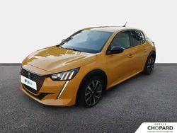 Jaune Utilisé 2021 Peugeot e-208 Citadine | 15 490 € (Prix juste)
