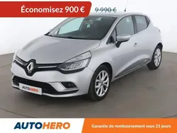 Gris Utilisé 2017 Renault Clio IV Intens Citadine | 9 090 € (Prix juste)