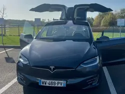 Gris Utilisé 2019 Tesla Model X Performance SUV | 43 500 €