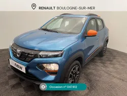 Noir Utilisé 2021 Dacia Spring Comfort Plus Citadine | 10 990 € (Prix juste)