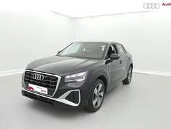 Noir mythic métallisé Utilisé 2021 Audi Q2 Advanced Plus SUV | 25 990 € (Prix assez cher)