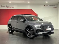Gris typhon métallisé Utilisé 2025 Audi Q4 e-tron S-Line SUV | 60 490 €