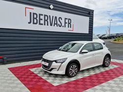 Blanc Utilisé 2020 Peugeot e-208 Business-Line Citadine | 11 990 € (Prix juste)