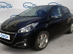 Noir Utilisé 2018 Peugeot 208 Style Citadine | 6 490 € (Bon prix)