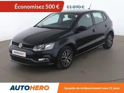 Noir Utilisé 2017 VW Polo Allstar Citadine | 11 390 € (Bon prix)