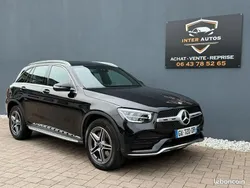 Noir Utilisé 2021 Mercedes GLC300e AMG line SUV | 39 990 € (Bon prix)