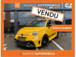 Jaune Utilisé 2022 Abarth 595 Citadine | 21 900 € (Prix juste)