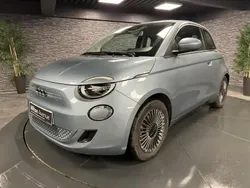 Gris Utilisé 2021 Fiat 500e Berline | 13 990 € (Super prix)