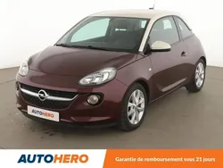 Mauve Utilisé 2018 Opel Adam Unlimited Citadine | 9 490 € (Prix juste)