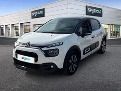 Blanc banquise (o) noir perla nera Utilisé 2023 Citroën C3 PureTech Citadine | 14 490 € (Prix assez cher)