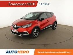 Rouge Occasion 2017 Renault Captur Intens SUV | 11 190 € (Prix juste)
