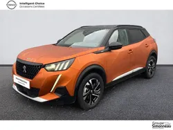 Orange Utilisé 2023 Peugeot 2008 S SUV | 18 990 € (Prix juste)