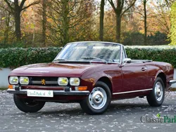 Rouge Utilisé 1970 Peugeot 504 Cabriolet | 59 900 €