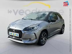 Gris artense (m) toit noir onyx Utilisé 2019 DS Automobiles DS3 Berline | 12 499 € (Super prix)