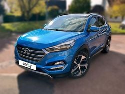 Bleu Utilisé 2016 Hyundai Tucson SUV | 15 590 € (Prix cher)