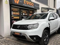 Blanc Utilisé 2018 Dacia Duster Prestige SUV | 11 790 € (Prix juste)