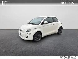 Blanc Utilisé 2022 Fiat 500e Citadine | 18 990 € (Prix assez cher)