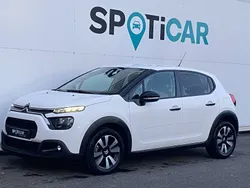 Blanc Utilisé 2023 Citroën C3 PureTech Citadine | 13 990 € (Prix juste)