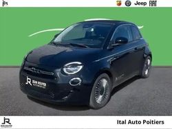 Onyx black pastel Utilisé 2023 Fiat 500C Cabriolet | 19 990 €