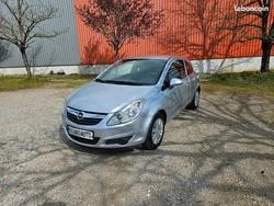 Gris Occasion 2007 Opel Corsa Citadine | 4 999 € (Prix assez cher)